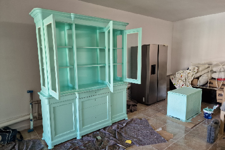 pintura de puertas y muebles