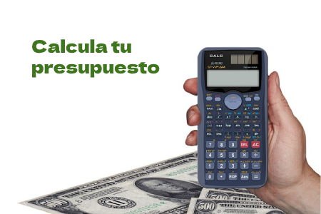 calculadora de presupuestos