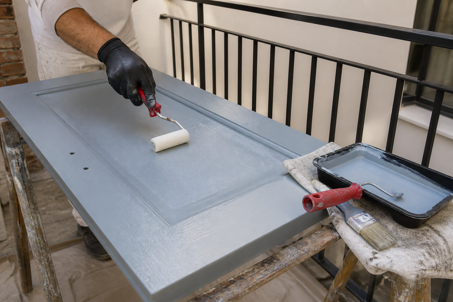 Mejor rodillo para pintar paredes, puertas y superficies con esmalte